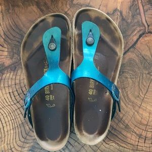 Birkenstock Gizeh, Ladies’ Size 9/40